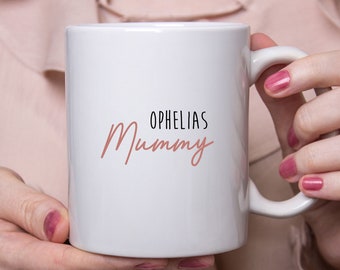 Mug maman, cadeaux personnalisés spéciaux pour maman, idées cadeaux d'anniversaire pour elle, mugs sur mesure pour maman, cadeaux de luxe pour maman, café, cadeau pour amateur de thé