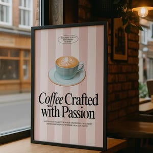 Custom Poster Print, Personalised Matt Signage - 200Gsm Paper | A1 A2 | Event Business Wedding image 5