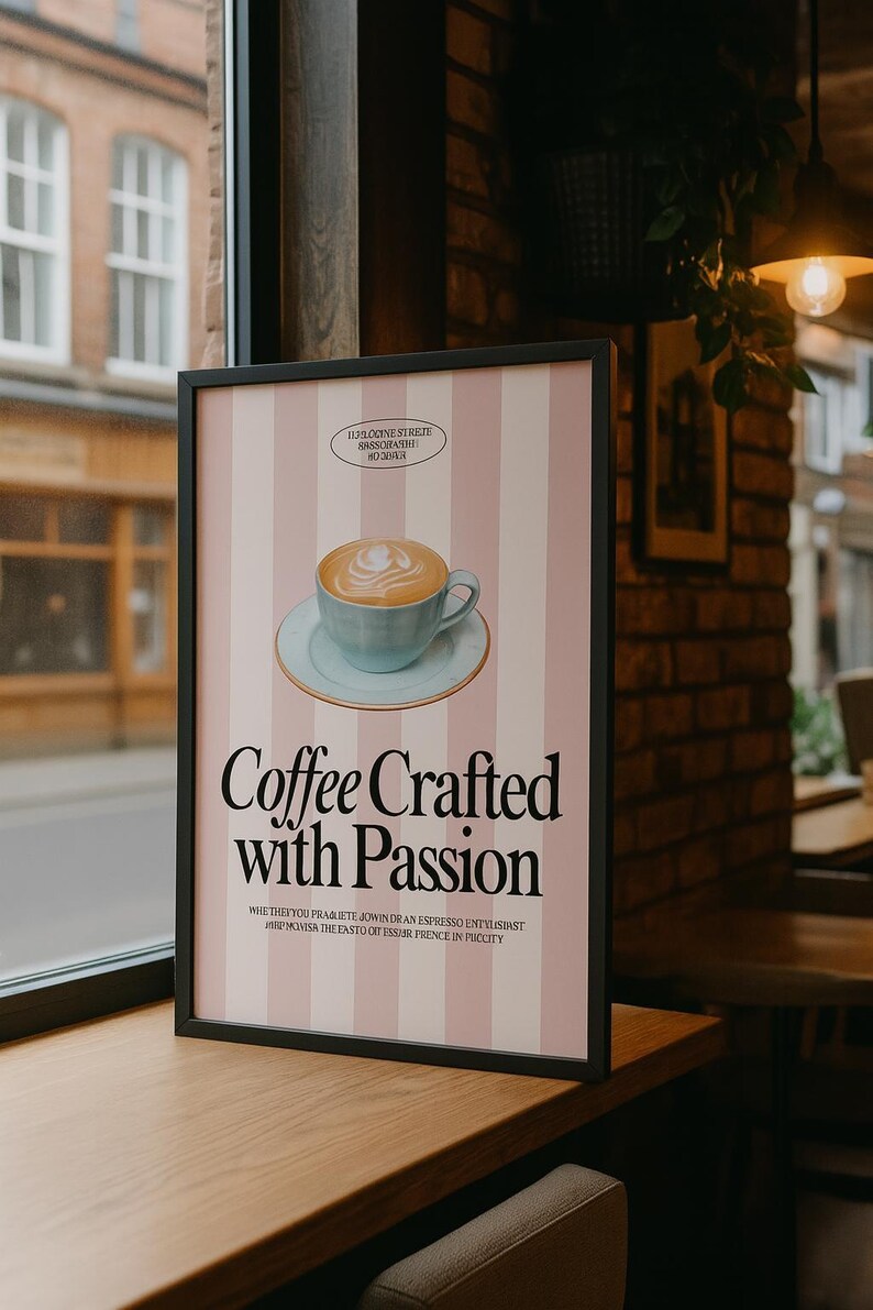 Custom Poster Print, Personalised Matt Signage - 200Gsm Paper | A1 A2 | Event Business Wedding image 5
