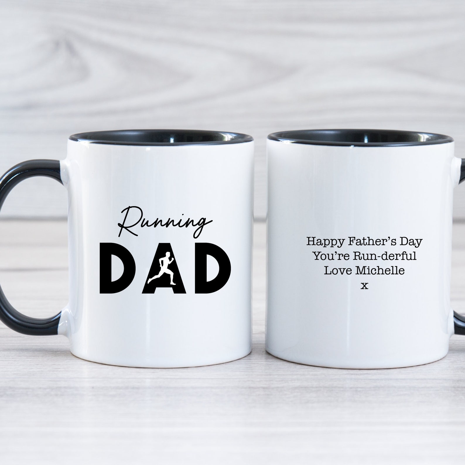 Runner Dad Mug Running Dad Gift Birthday Present Ideas Etsy UK