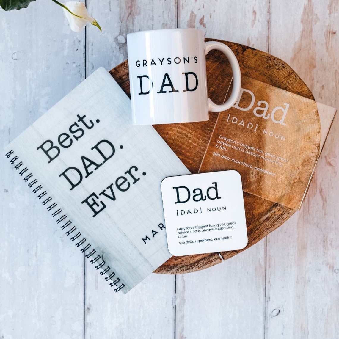 Personalised Dad Gift Box Gifts For Him Dad Hamper Man Box Etsy Italia
