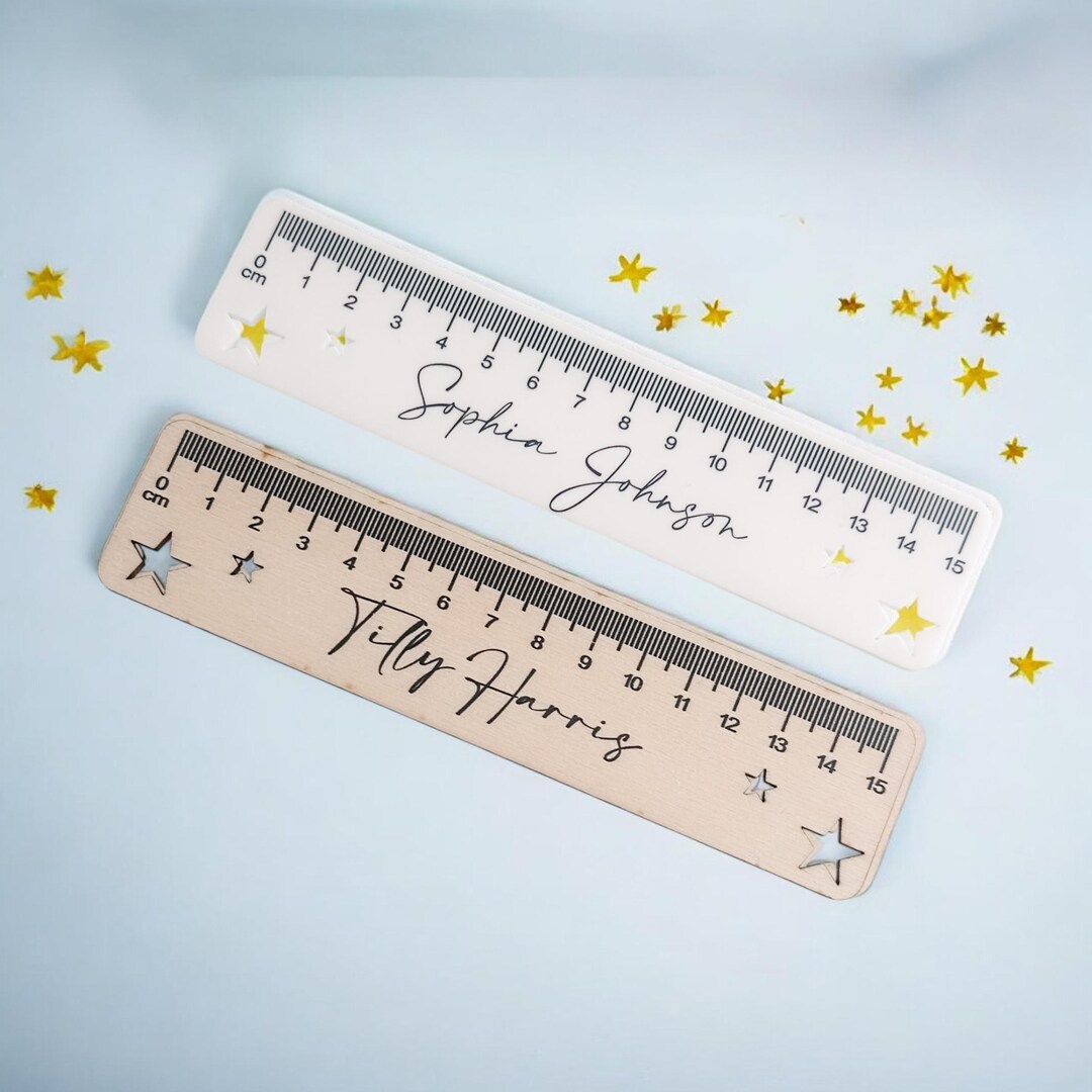 Year Ruler Personalised Ruler School Leavers Gift 2025 | Printed Ruler for ...