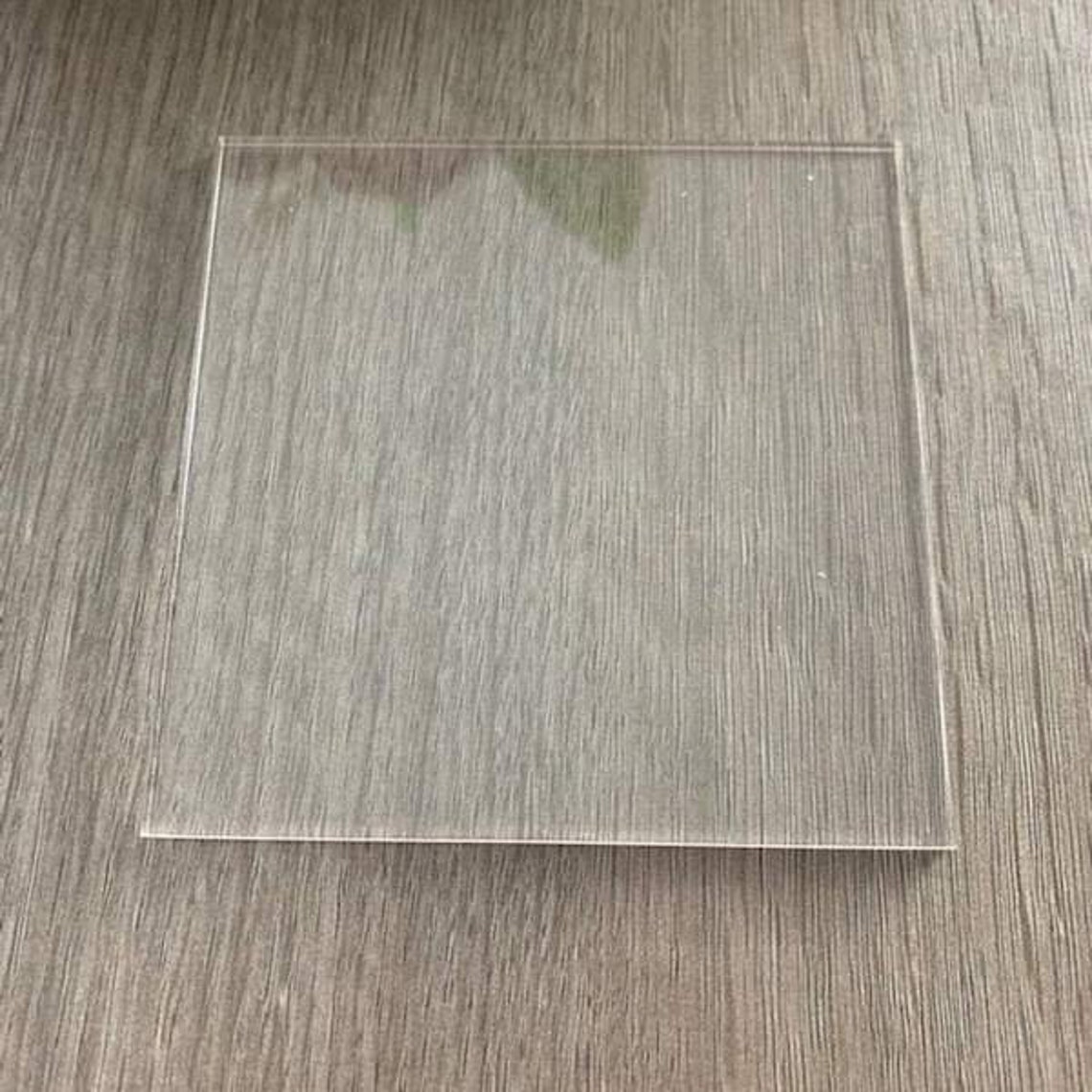 Clear Acrylic Square Blank Piece 3mm Acrylic Blank Acrylic Etsy