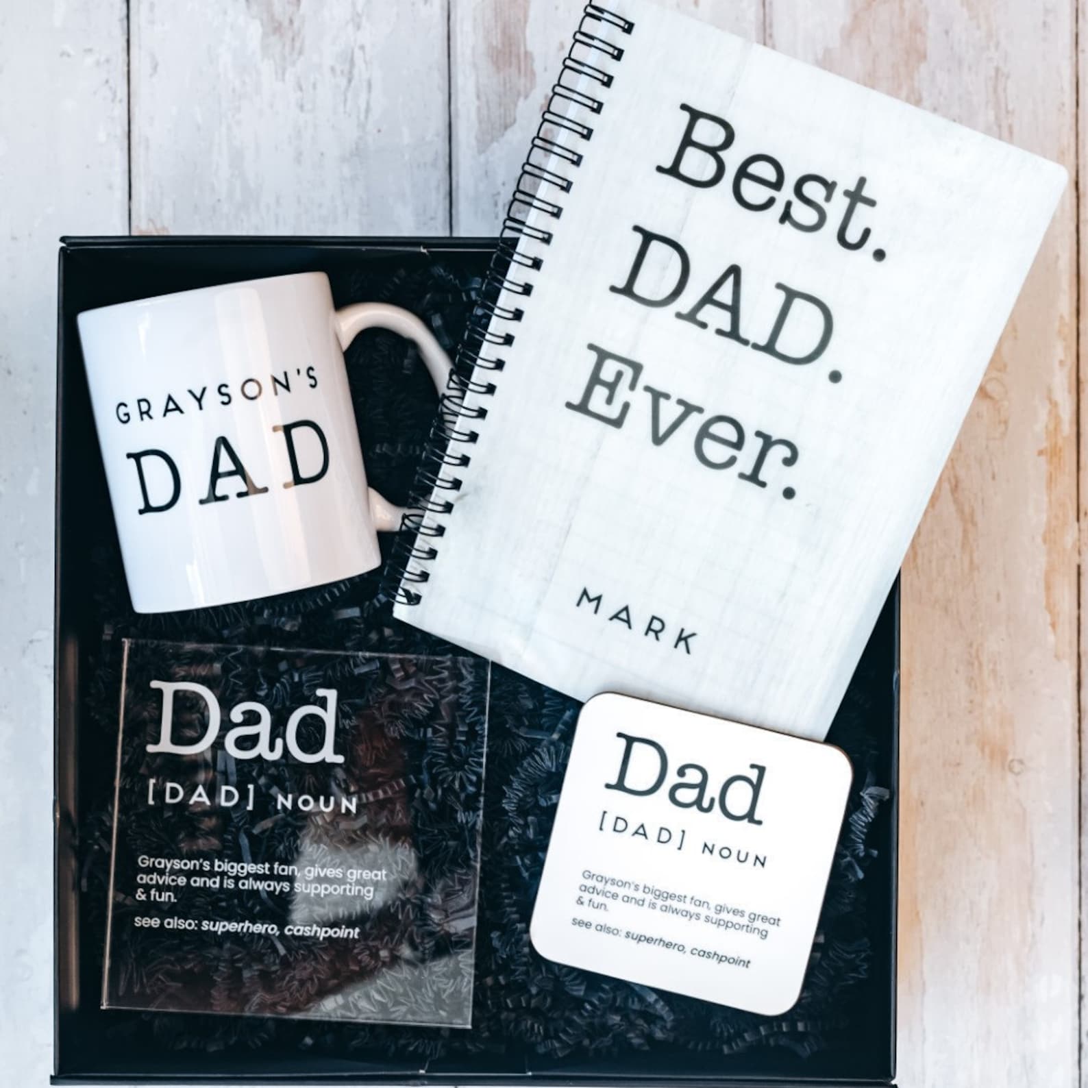 Personalised Dad Gift Box Gifts for Him Dad Hamper Man Box Etsy UK