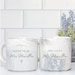 Personalised Engagement Gift, His & Hers Printed Mugs, Soon to be Mrs, One Lucky Mr, Marble Mugs, Bride To Be Mug 