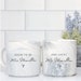 Personalised Engagement Gift, His & Hers Printed Mugs, Soon to be Mrs, One Lucky Mr, Marble Mugs, Bride To Be Mug, Set or Individual Mug 