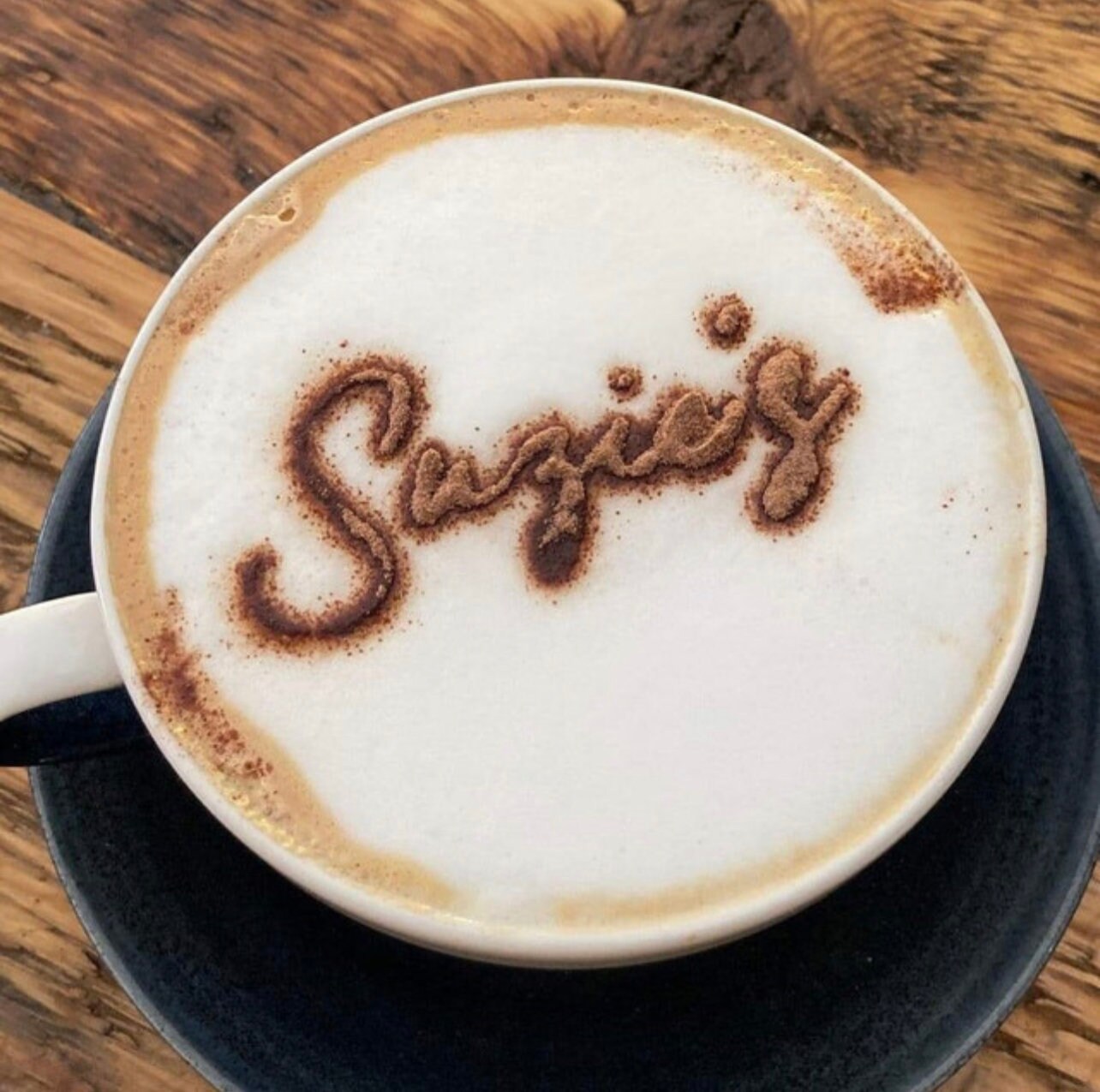 Pochoir Personnalisé Pour Café - Pochoirs Latte, Cappuccino, Thé