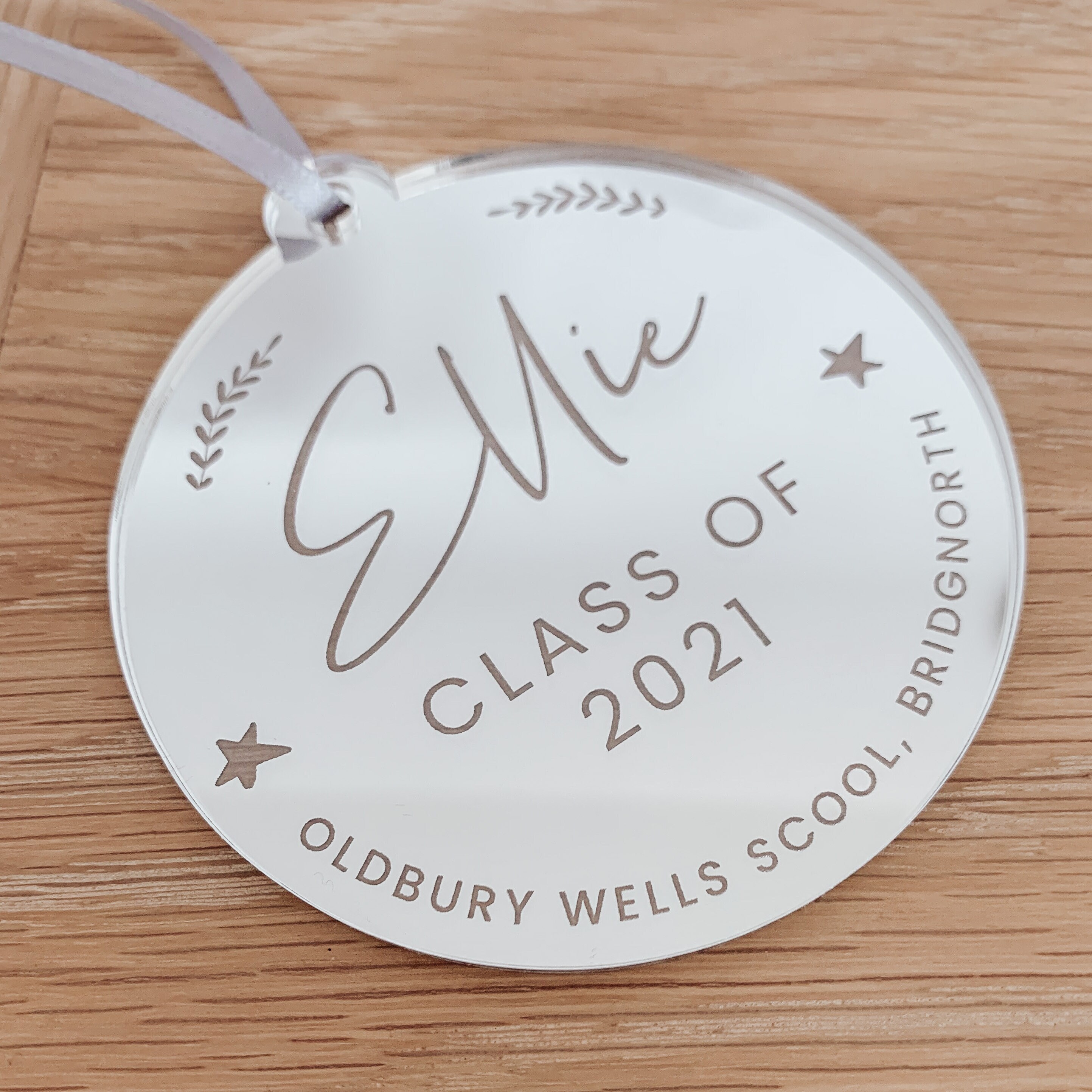 Nursery Leavers Gift Personalised Hanging Tag Class Of 2021 | Etsy