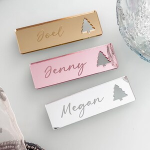 Christmas Party Place Cards