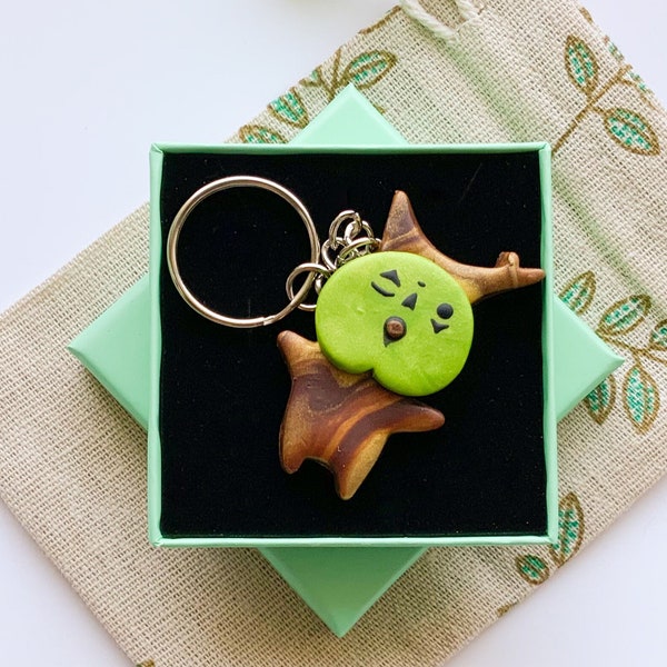 Portachiavi Korok In Movimento - The Legend Of Zelda | ABYstyle Collezione Ufficiale