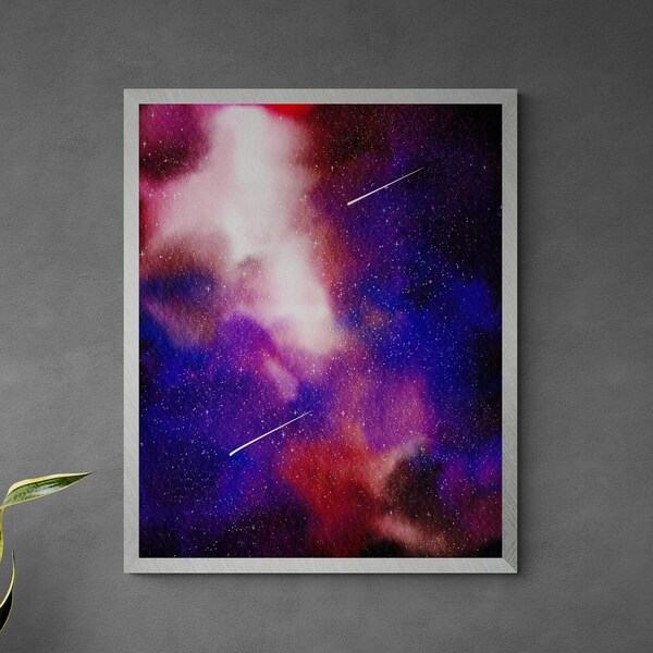 Galaxy Print Etsy Australia