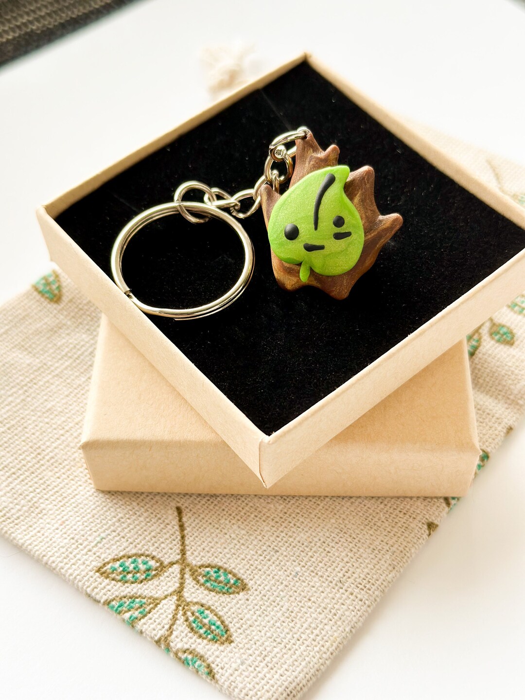 Adopt a Mini Makar Keychain Key Ring Stainless Steel Accessory Zelda