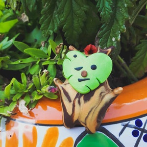 Adopt a Korok Desk Buddy Oakin Polymer Clay Accessory Zelda Legend of ...