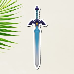 Master Sword Bookmark From the Legend of Zelda - Instructables