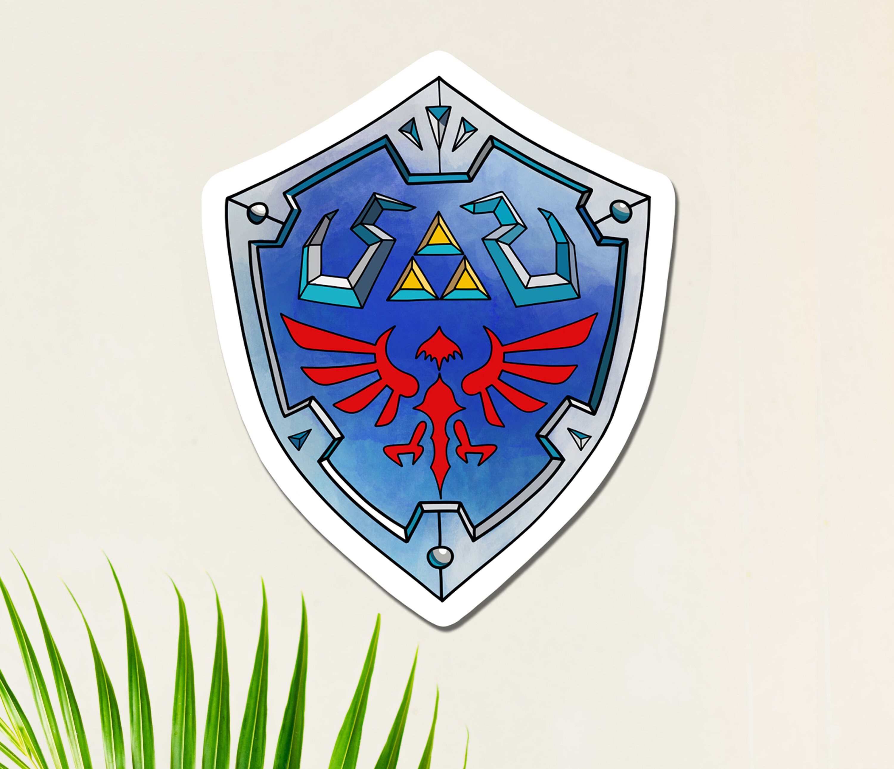 Legend of Zelda: Link Sticker Breath of the Wild Zelda Sticker Master Sword  Water Resistant Bottle Hyrule Warriors 