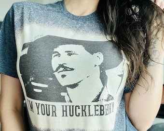 Tombstone Doc Holliday I'm Your Huckleberry Val Kilmer - Etsy