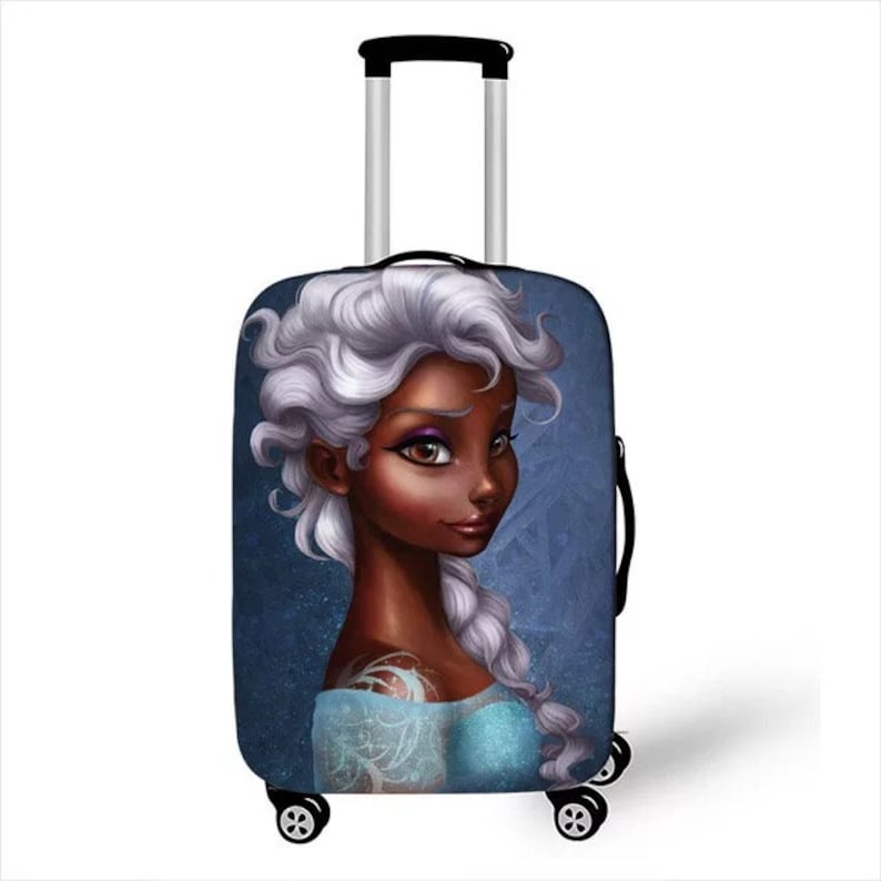 Ice Princess Luggage Cover