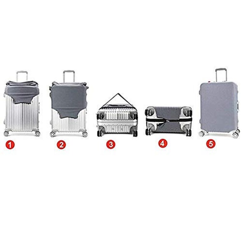 Ice Princess Luggage Cover