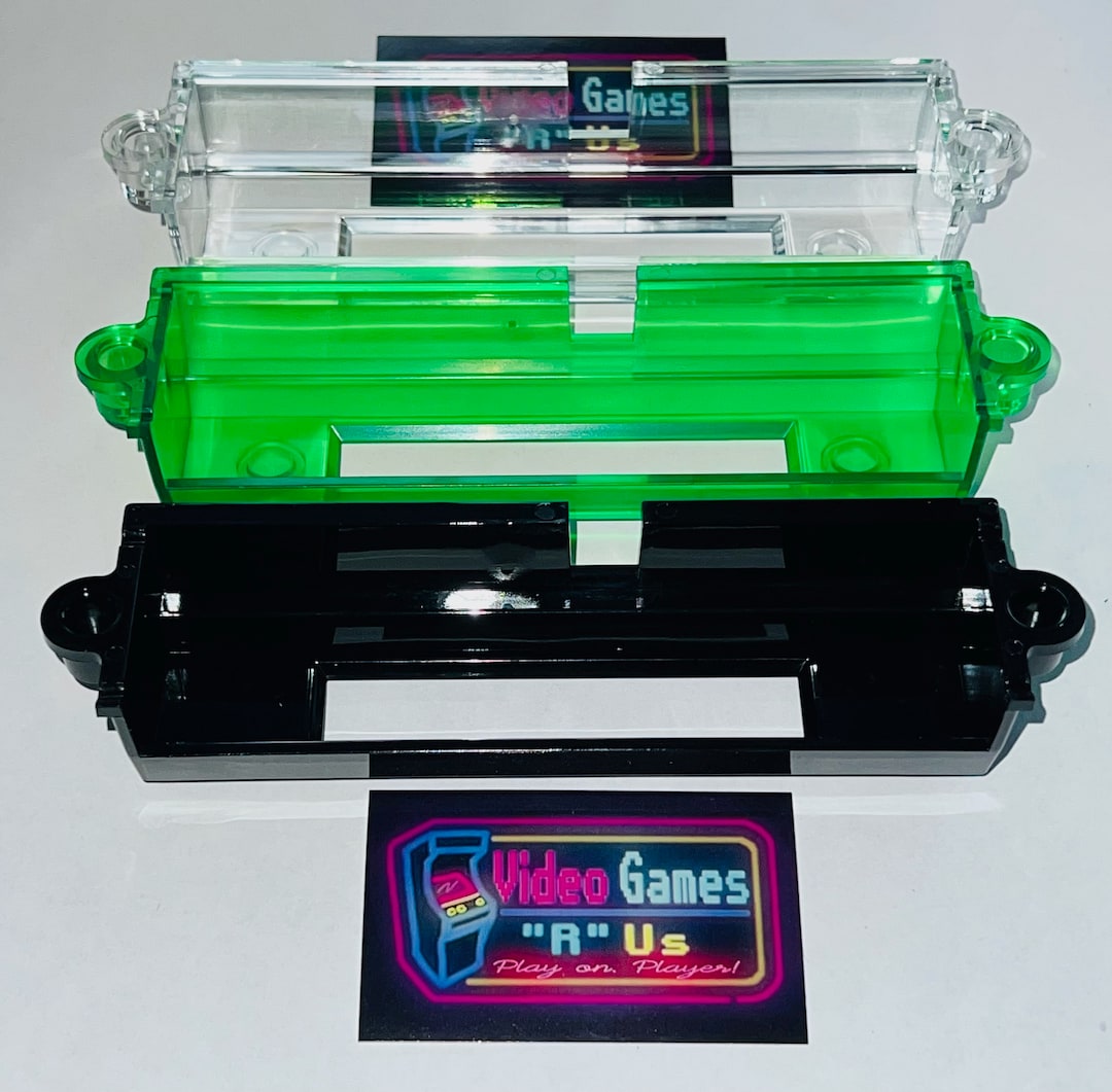 Nintendo 64 N64 Clear Region Free Cartridge Tray Slot Highest Quality