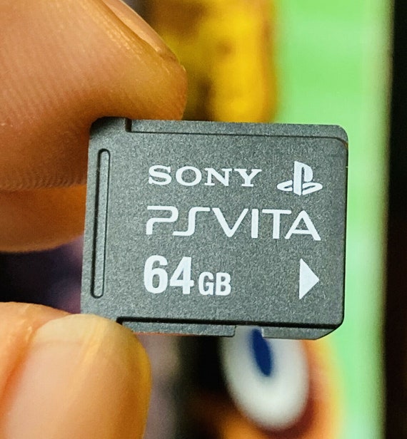 AUTHENTIC Genuine Official OEM Sony Playstation Vita PS Vita 64GB