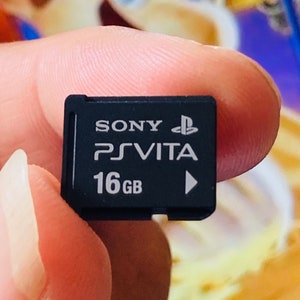 Ps Vita Memory Card 16GB Accessories UK Game Console