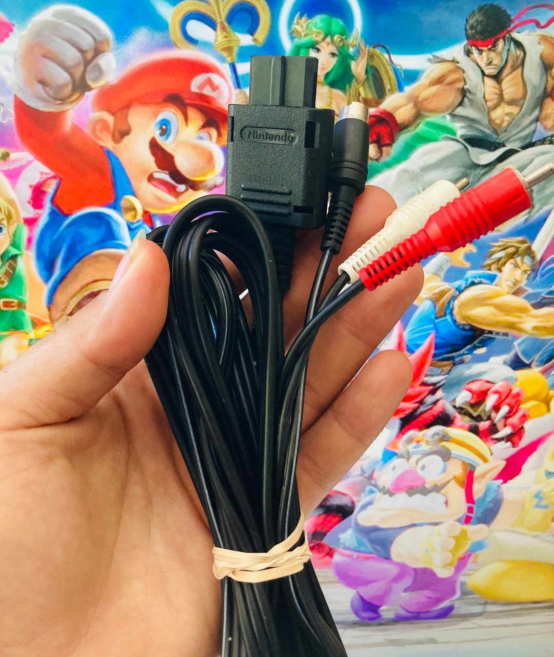 OFFICIAL Genuine Authentic Nintendo Svideo Cable SHVC009 N64 Etsy