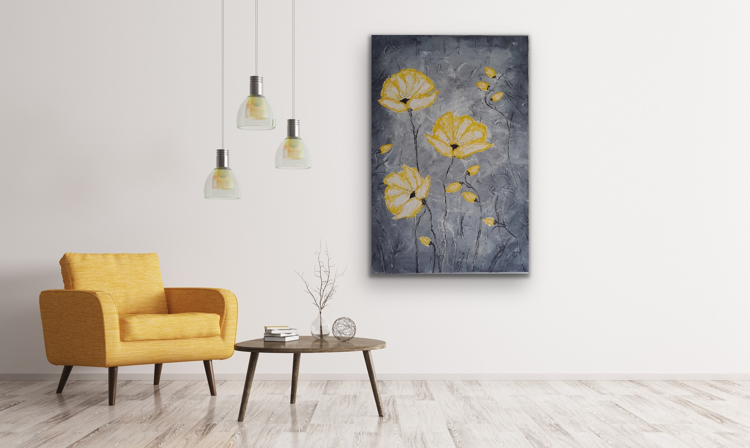 Large Original Abstract Wall Art Decor Painting Art | Etsy