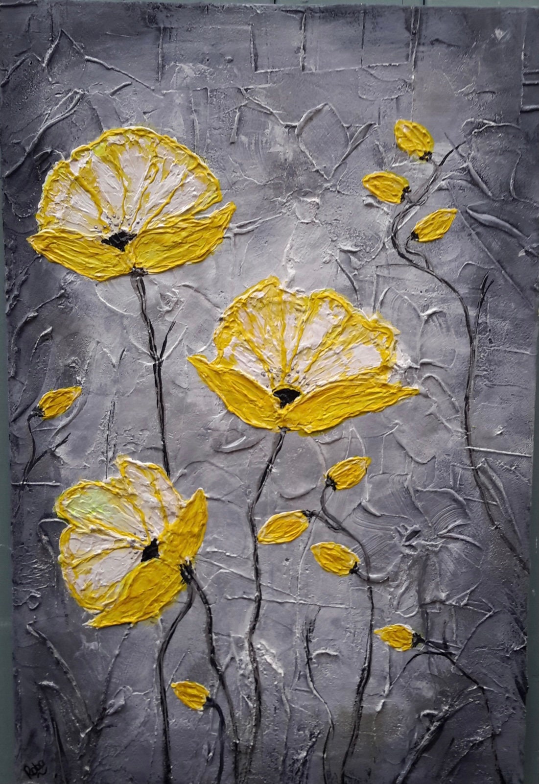 Large Original Abstract Wall Art Decor Painting Art | Etsy