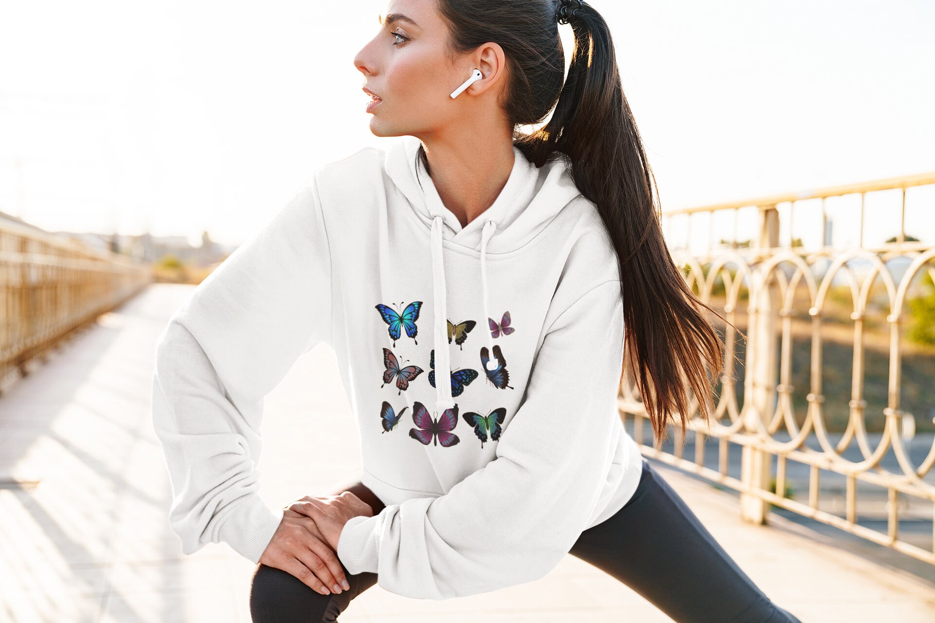 Butterfly Hoodie Etsy