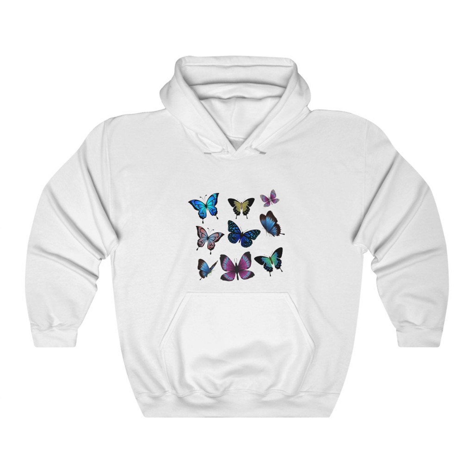 butterfly sweatshirt and sweatpants set
