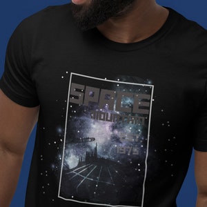 Space Mountain Band Tee - Unisex Jersey Short Sleeve Tee