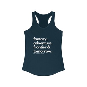 The Happiest Lands Ladies&#39; Ideal Racerback Tank