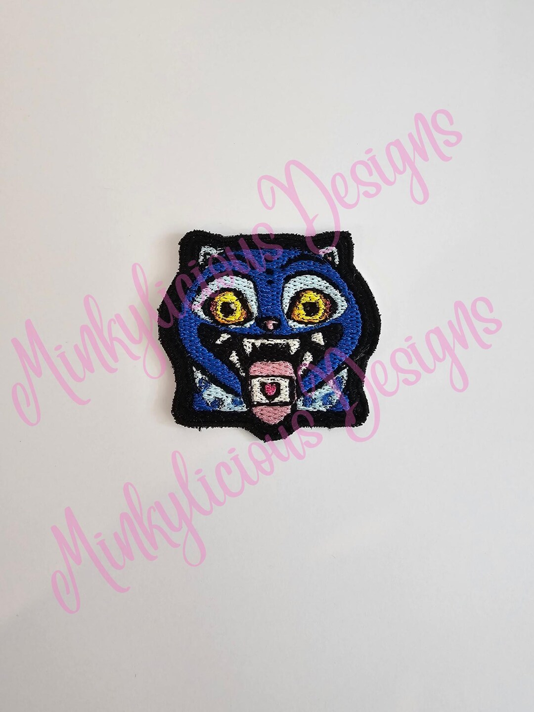 Kpop Tiger Embroidered Patch for Derpy Demon Hunters 2” 3” 4” 5” Sew on ...