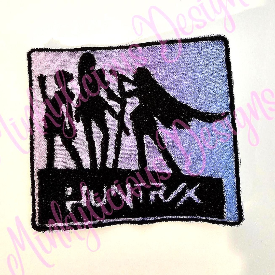 Huntrix Patch Kpop HUNTRX Embroidered Patch for Demon Hunters 2” 3” 4” 5” Sew on or ...