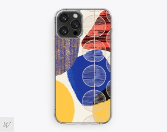 Boho Circles | iPhone 15 Case, iPhone 14 Pro, iPhone 13 Case, iPhone 12 Case, iPhone 11, iPhone SE Case, iPhone XR Case