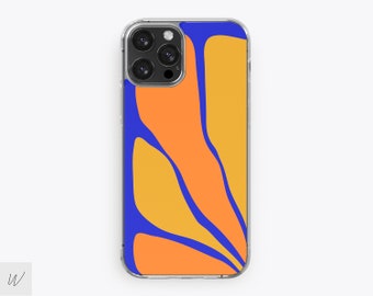 Abstract Leaves | iPhone 15 Case, iPhone 14 Pro, iPhone 13 Case, iPhone 12 Case, iPhone 11, iPhone SE Case, iPhone XR Case