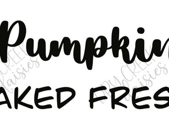 Pumpkin Pies Baked Fresh Daily SVG Cut file, Fall Decor, Fall Greetings