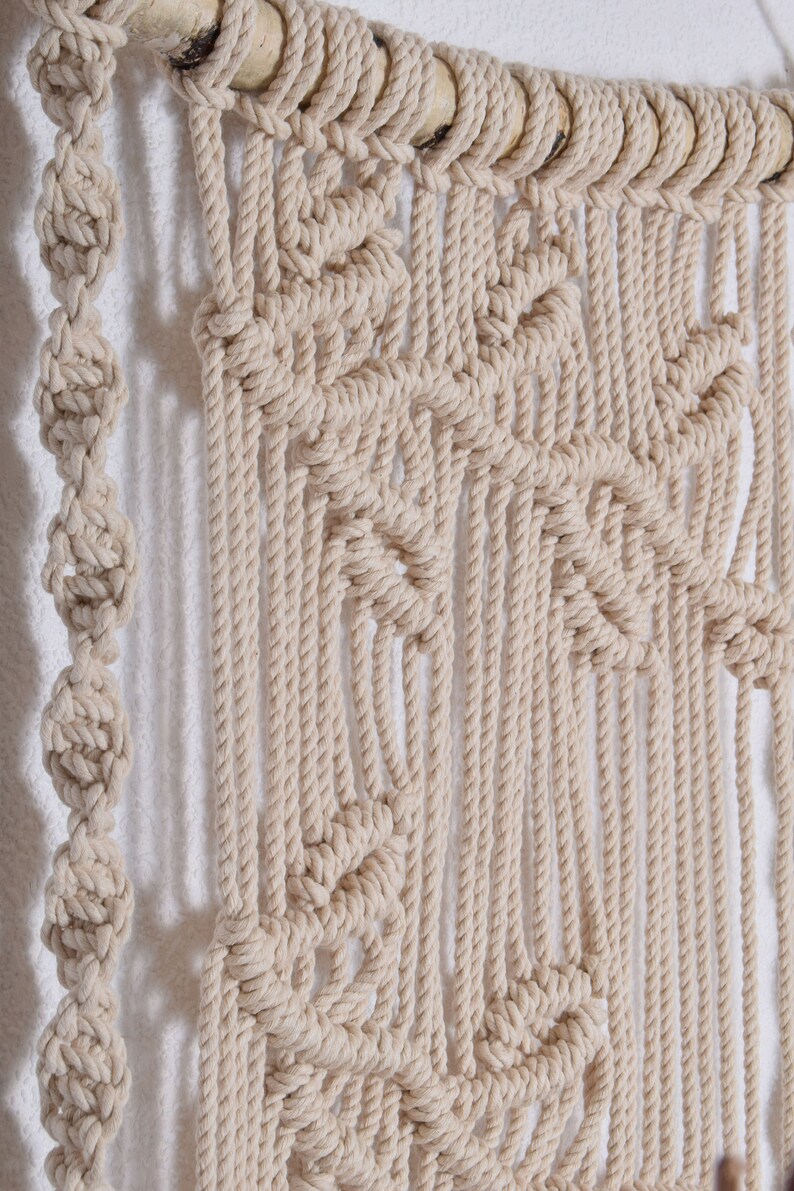 Home Accessories Macrame Home Decor Macrame Hanger Bohemian Decor Boho Macrame Wall Hanging Tree Branches With Leaves Macrame Wall Art Art Collectibles Fiber Arts Efp Osteology Org