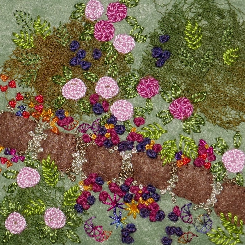 Cottage garden jessecmault kit  etsy