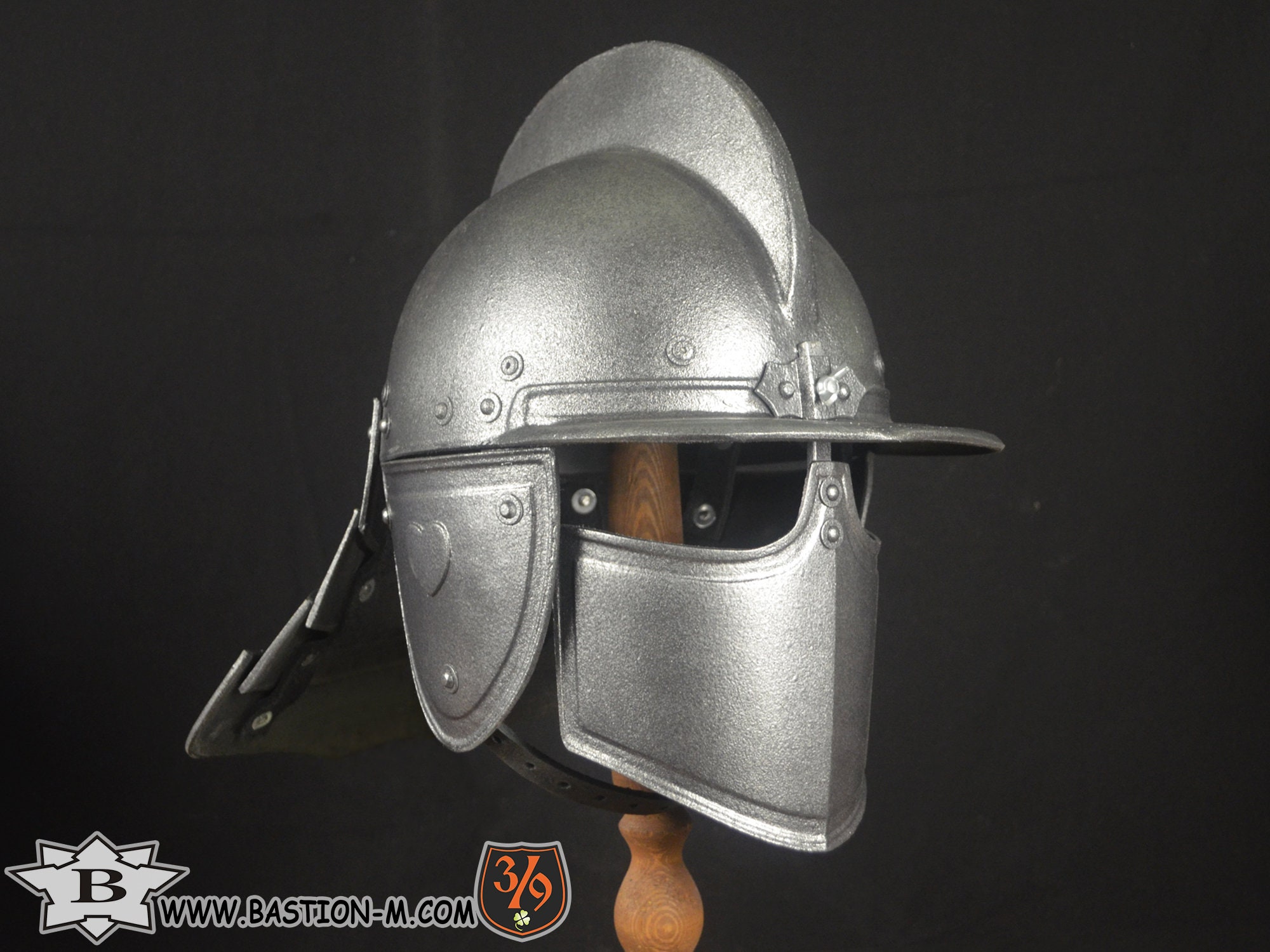 Helmet of the Polish Hussars. Cosplay. LarpArmor. Larp Etsy