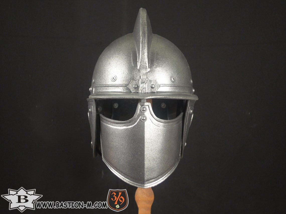 Helmet of the Polish Hussars. Cosplay. LarpArmor. Larp Etsy