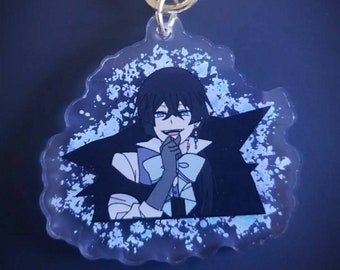 Vanitas Acrylic Charm