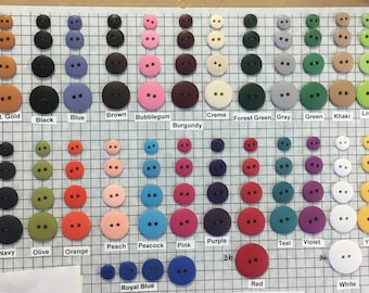 Hw 120 Round Buttons “Pricing for 6 buttons”
