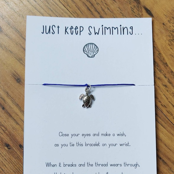 Just Keep Swimming - Etsy