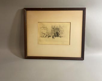 William Mck. Spierer Signed Painting 
