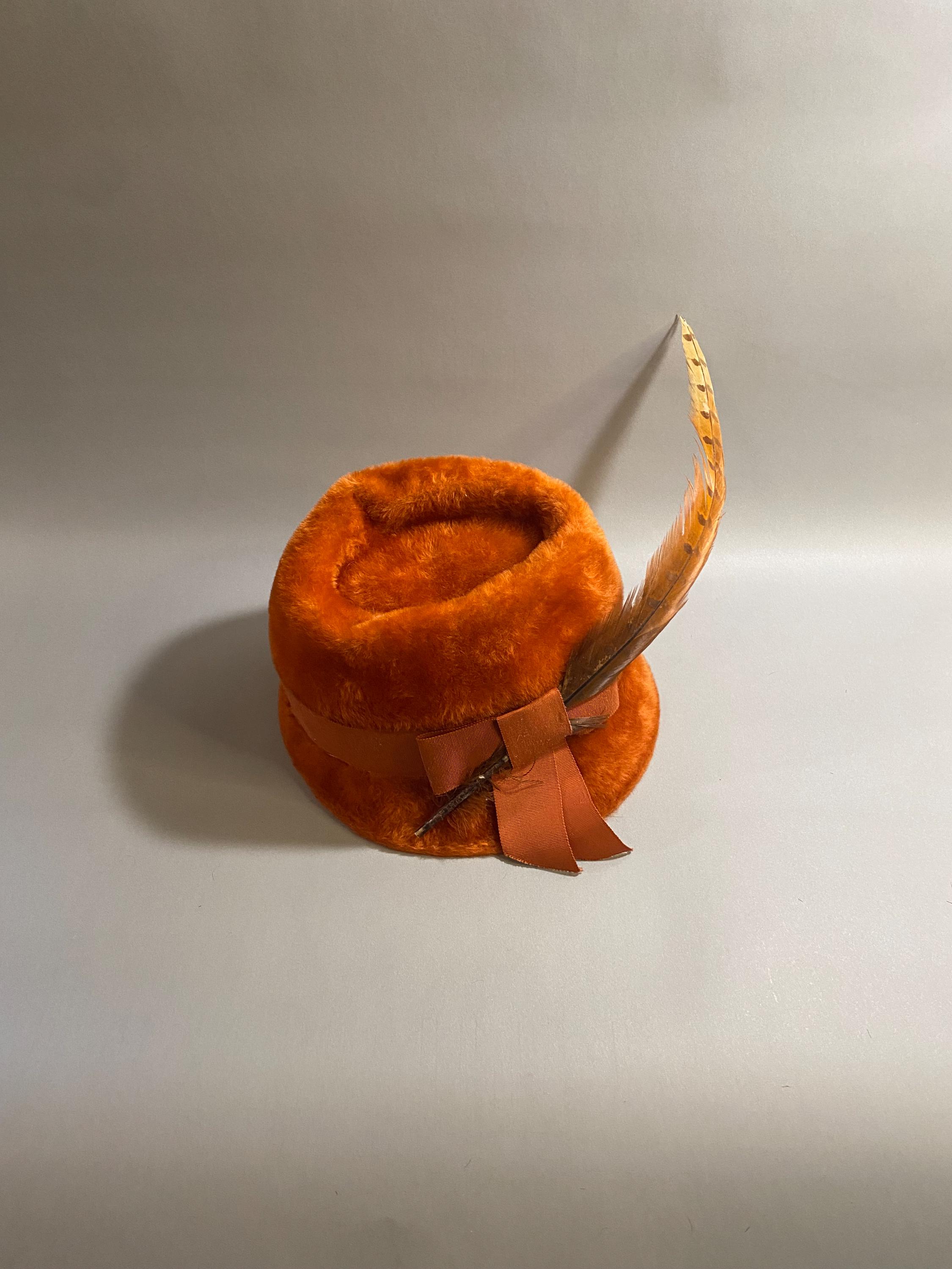 Vintage Pheasant Hat - Etsy