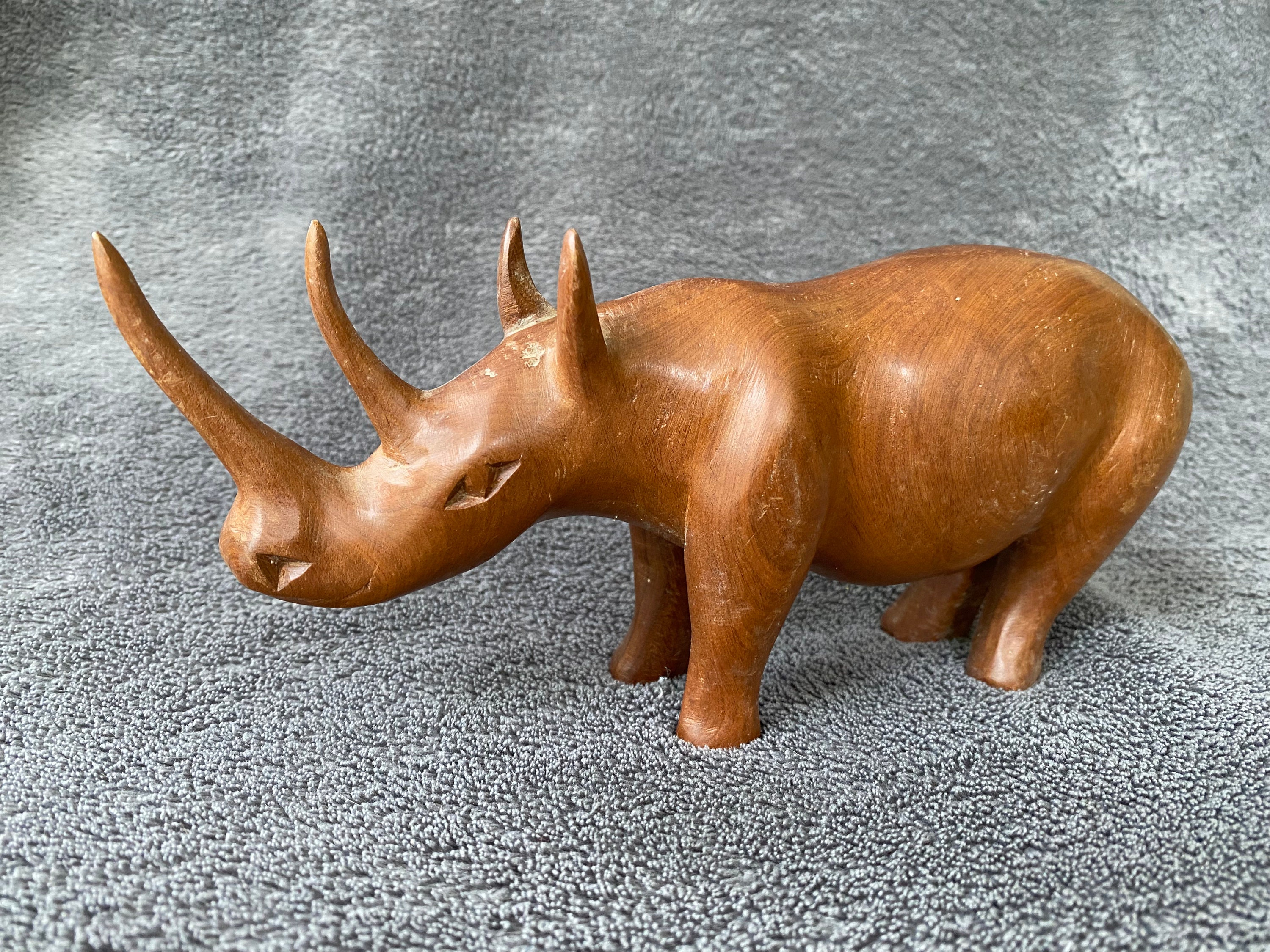 Wooden Rhinoceros main image 1