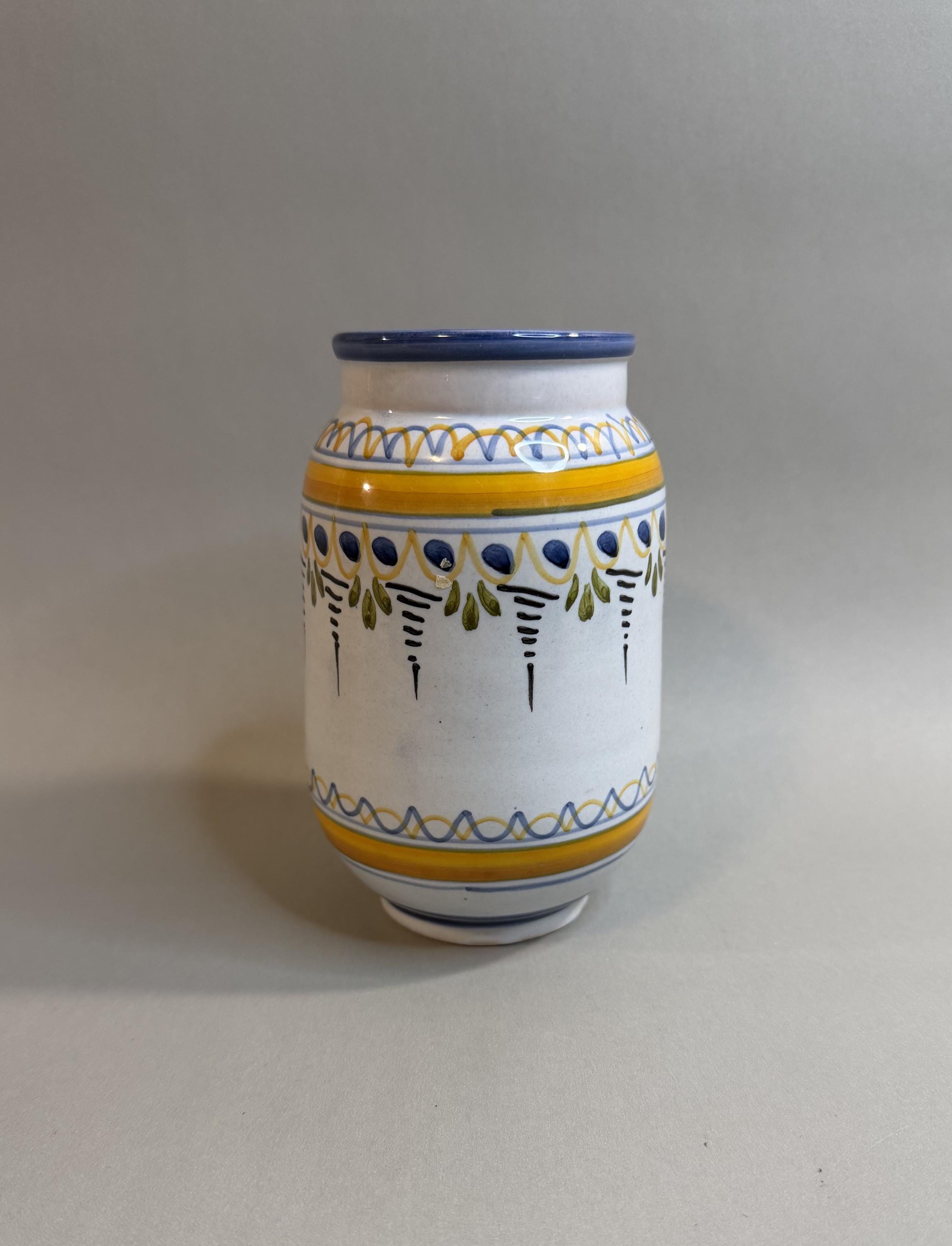 Vintage Spain Vase - Etsy