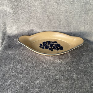 Vintage Pfaltzgraff USA 22 ounce Au Gratin 11 inch Baking Dish, Bakeware, Casserole