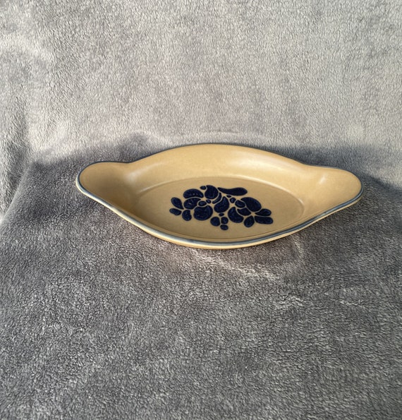 Vintage Pfaltzgraff USA 22 ounce Au Gratin 11 inch Baking Dish, Bakeware,  Casserole